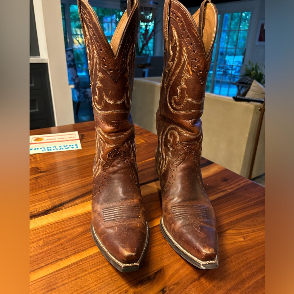 Women’s Heritage X Toe Ariat Cowgirl boots